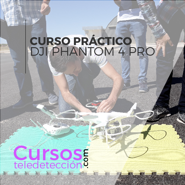 Curso Practico piloto de dron Phantom 4 pro