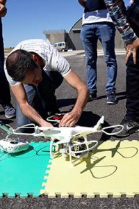 Curso de teledeteccion agricultura drone puesta en marcha phantom