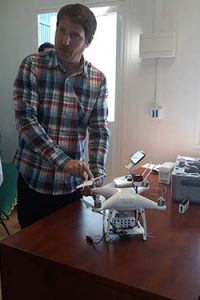 Curso de teledeteccion agricultura drone Montaje squoia