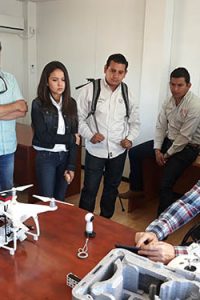 Curso de teledeteccion agricultura drone Montaje