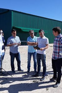 Curso de teledeteccion agricultura drone aerodromo