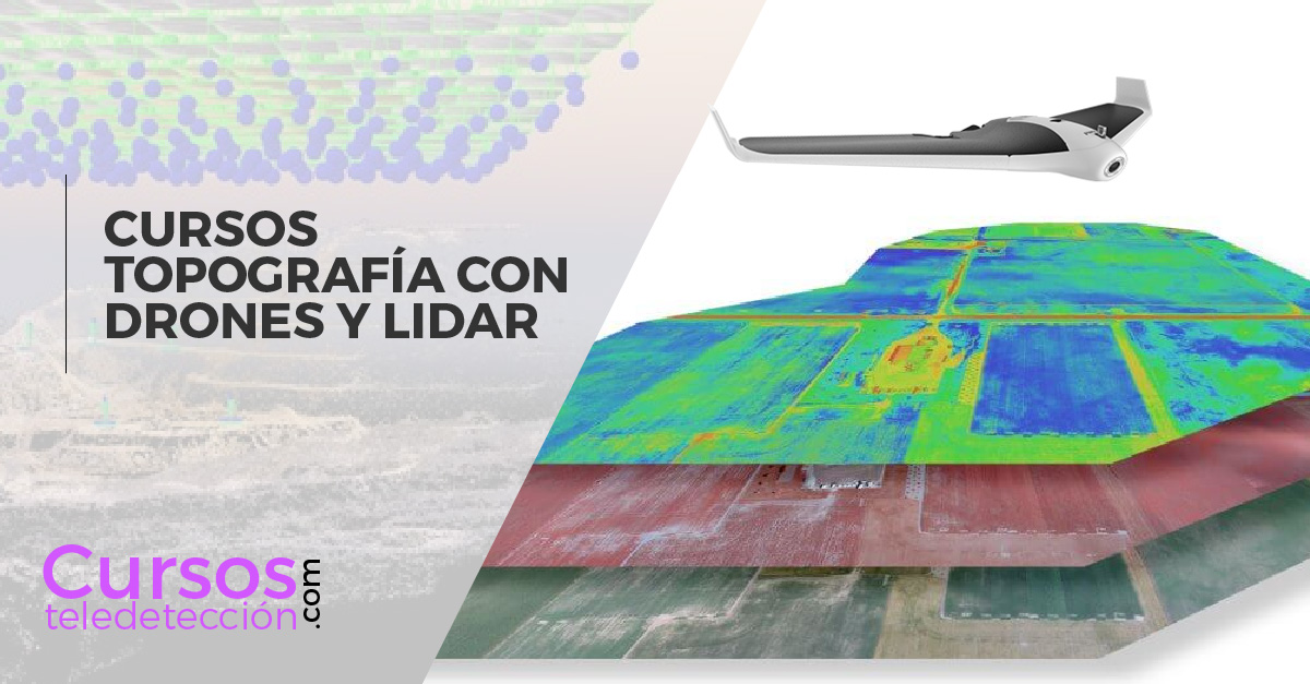 dron topografia