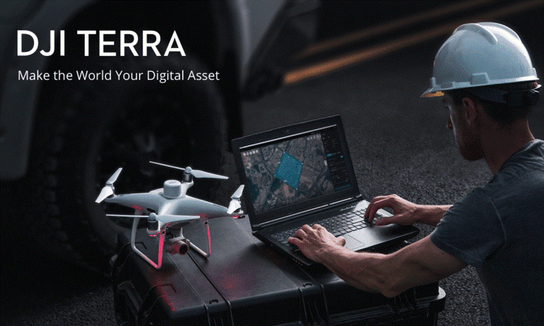 DJI Terra para visualizar y analizar datos de drones de DJI