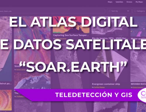 El atlas digital de datos satelitales “Soar.Earth”