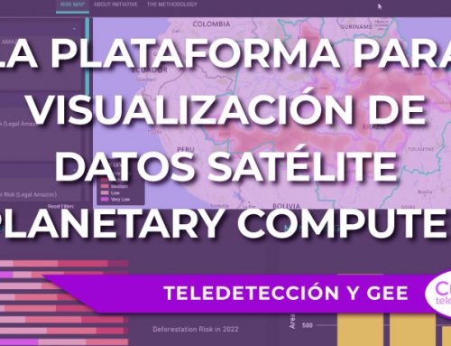 La nueva plataforma para visualización datos satélite “Planetary Computer” de Microsoft