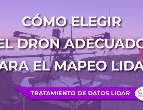 Cómo elegir el dron adecuado para el mapeo LiDAR