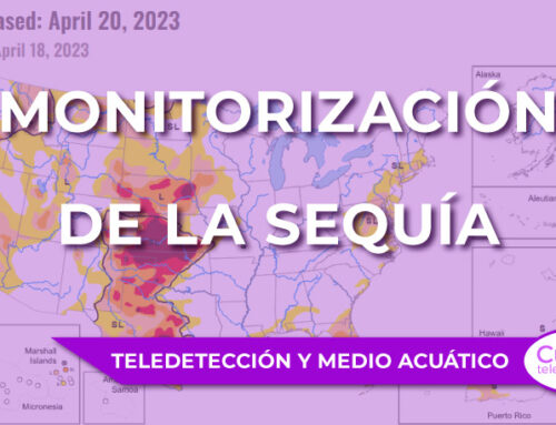 Aplicaciones de teledetección de monitorización de la sequía
