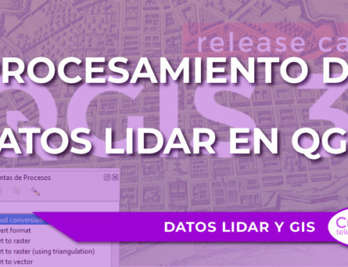 Procesamiento de datos LiDAR en QGIS 3.32