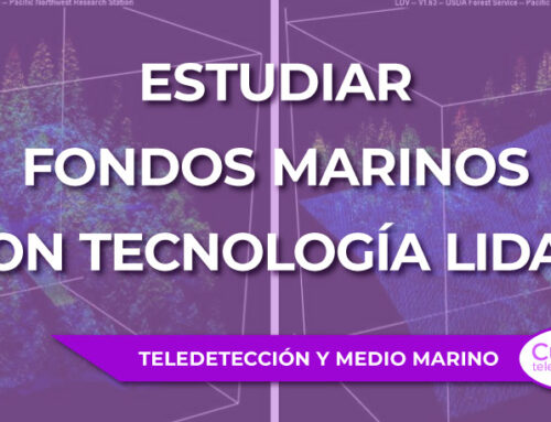 ¿Se pueden estudiar los fondos marinos con tecnología LiDAR?