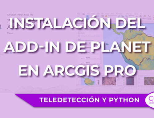 Instalación del Add-in de Planet en ArcGIS Pro