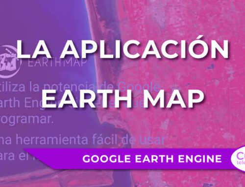 La aplicación Earth Map basada en Google Earth Engine
