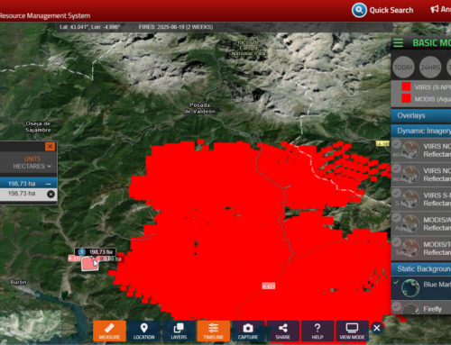 Dónde encontrar información sobre la situación de los incendios