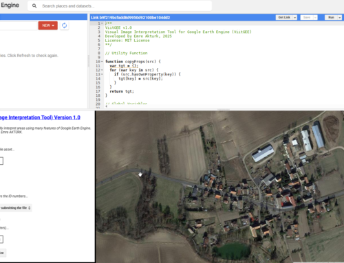 La herramienta “ViitGEE” para la interpretación visual de imágenes en “Google Earth Engine”