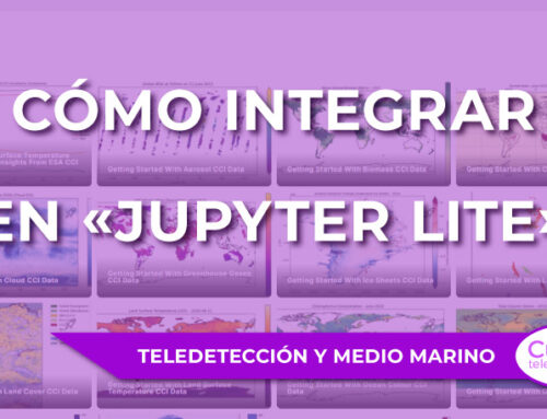 Cómo integrar en «Jupyter Lite» recursos de la plataforma «EOxHub»