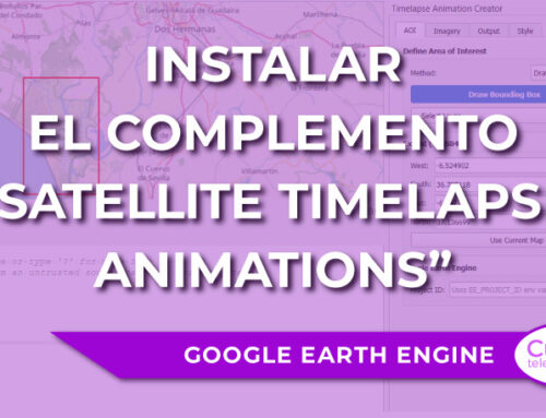 Diferentes maneras de instalar un complemento en QGIS: “Satellite Timelapse Animations”