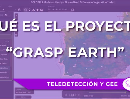 ¿Qué es el proyecto “GRASP Earth”?