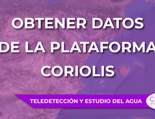 Cómo obtener datos desde la plataforma CORIOLIS